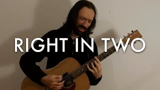 Video thumbnail of "Right In Two (Tool Cover) - Ernesto Schnack"