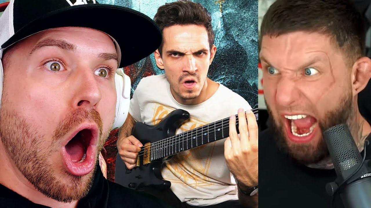 Nik Nocturnal (feat. Alex Terrible) - Obscurity "a Slaughter To Prevail Song" (REACTION!!!)