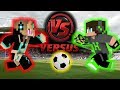 Minecraft Futbol Maçı ⚽ /w Anka Leydi