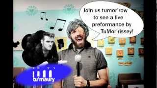 The Tu'Maury Povich Show! With Alex Pardee