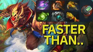 NEW DOTA RAMPAGE BAR MECHANIC [ MONKEY KING ] screenshot 4