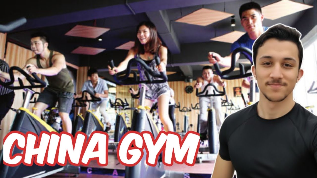 China Mei Gym Kis Trah hoty 🤨🇨🇳 *Complete Gym tour 😃