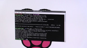 PI B+ and EnOcean Sensor Kit setup