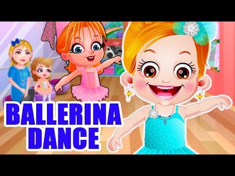 Baby Hazel Ballerina Dance | Fun Game Videos By Baby Hazel Games - YouTube