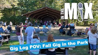 видео: Запись концерта с живым звуком от первого лица: осенний концерт в парке! #meyerX40 картинка: Запись концерта с живым звуком от первого лица: осенний концерт в парке! #meyerX40