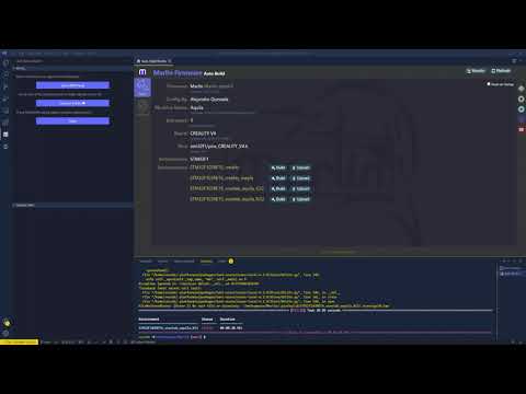 Building Marlin in the VS Code Dev Container