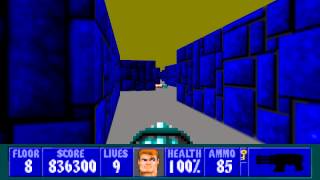 Wolfenstein 3D - Episode 4, Floor 8