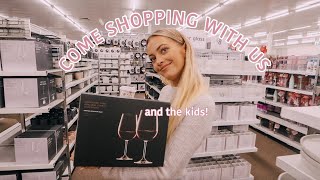 TIME TO REVAMP THE HOUSE! COME SHOPPING WITH US... TARGET & BUNNINGS! *AUSSIE MUM VLOGGER*