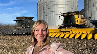 Our FINAL Day of Harvest with New Holland + Fendt!! | Harvest 23