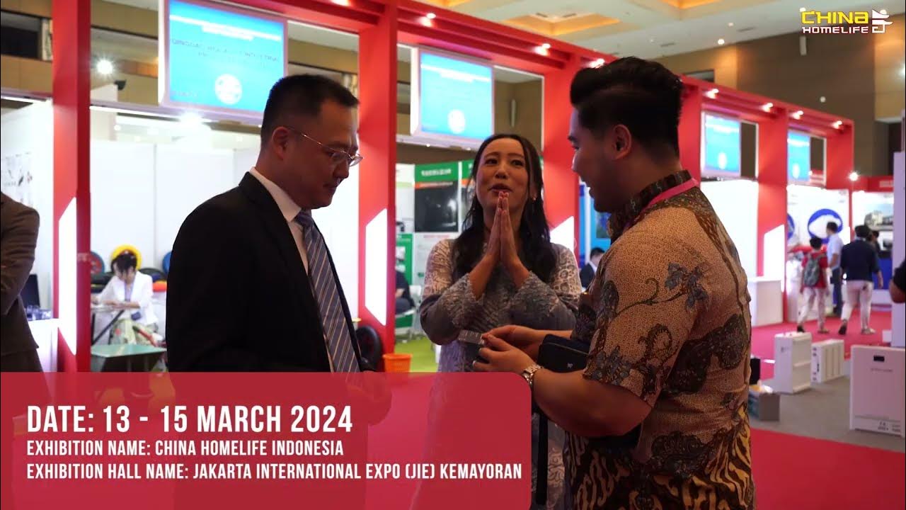 China Homelife Indonesia 2024 YouTube