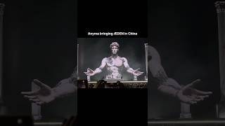 Anyma bringing the ÆDEN visuals to Shanghai 😍