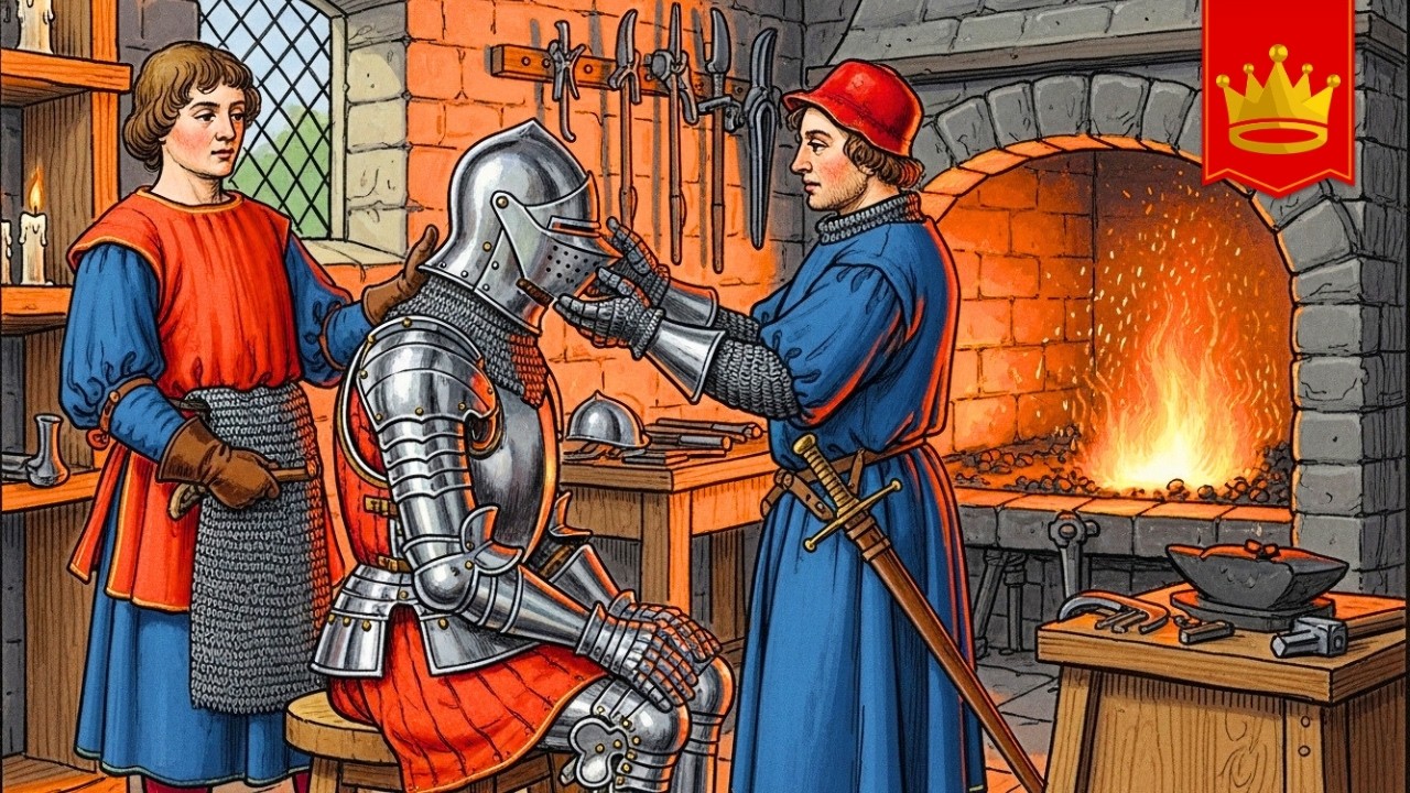 La verità sul peso e sulla mobilità delle armature medievali