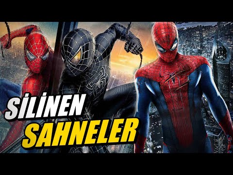 Spider-Man Filmlerinde Silinen Sahneler