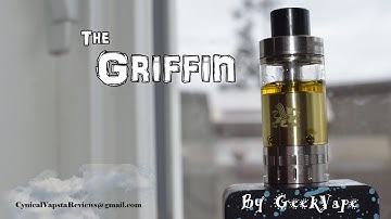 The Geekvape Griffin RTA