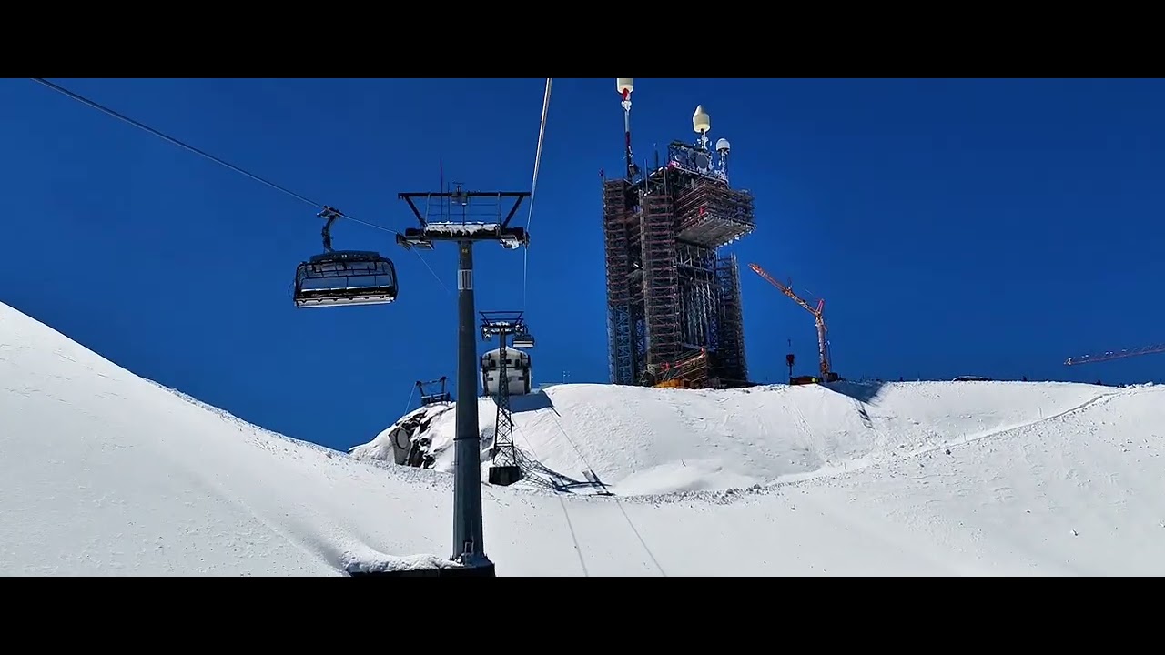 Mount Titlis Ice Flyer | Switzerland