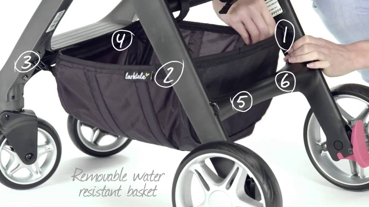 larktale stroller review