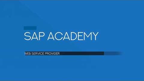 Web Service Provider en SAP usando ABAP en Español