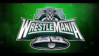 WWE Wrestlemania 40 Graphics Package!