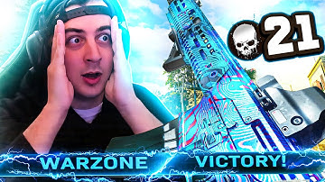 CLOAKZY AND THE M13 IS FREE WINS IN WARZONE SOLOS!