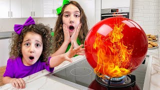 Learn safety rules - protect yourself from burning 