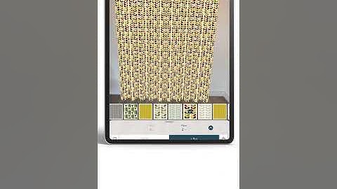 Introducing The Future of Homeware Design Choice, the ViSULiZR. Curtain Selection and Installation.