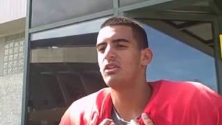 Marcus Mariota After Practice 4/7 by DuckTerritory.com