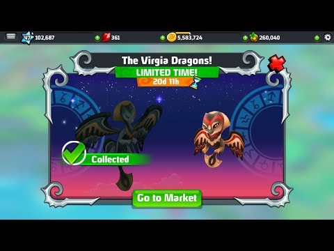 Dragonvale World: Ep. 1 How to breed Virgia dragon!