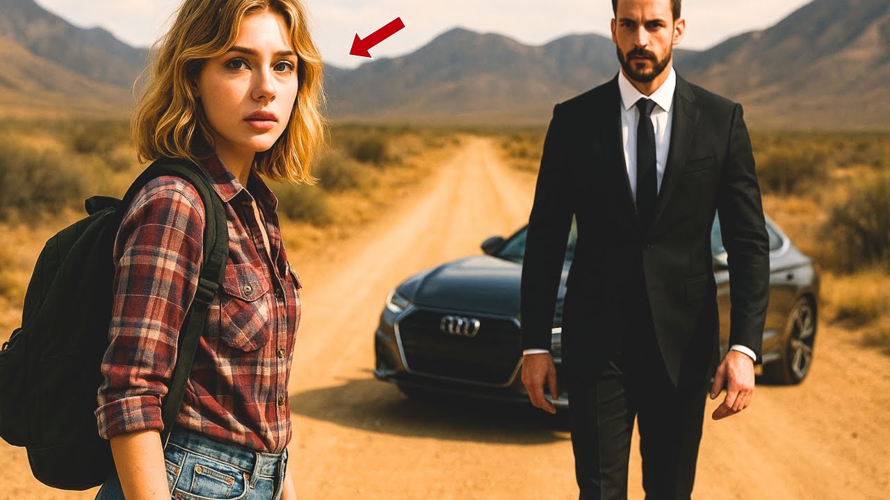 ABANDONADA NO MEIO DO NADA, UM HOMEM MISTERIOSO A ENCONTROU E FEZ UMA PROPOSTA  QUE...