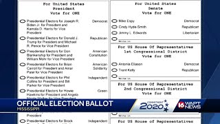 The more you know: Who and what is on the election ballot