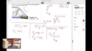Giancoli Ch 4 Pr #32 (Fuzzy Dice) Solution Guide