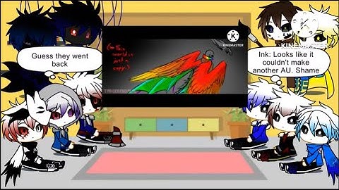 Undertale AUs react to The Thought Both Endings Finale