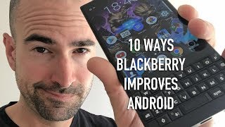 10 Ways BlackBerry makes Android better | Key2 Explored screenshot 5