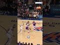 cool, calm, collected OG💪 #nba #basketball #dunk #knicks #oganunoby #shorts