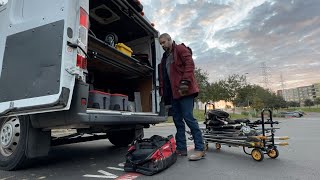 Stay in your Lane | Lithium van | LED Menace