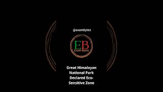 Great Himalayan National Park Declared Eco-Sensitive Zone | 2026