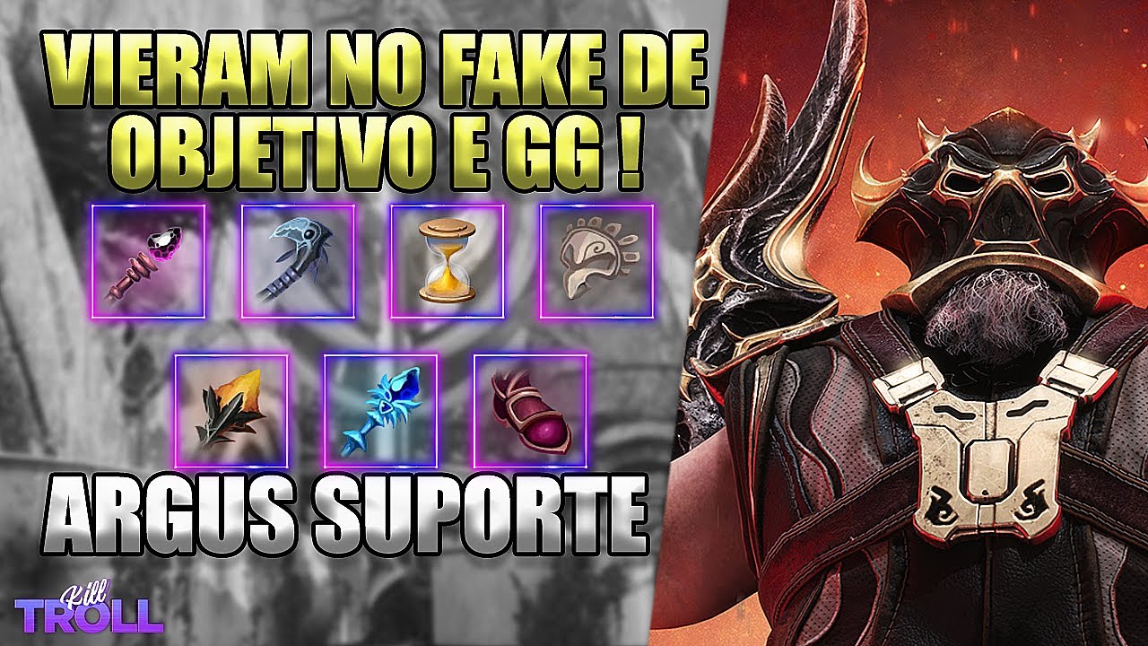 Argus - SORTE que o time PENSOU IGUAL ! Predecessor Gameplay - YouTube