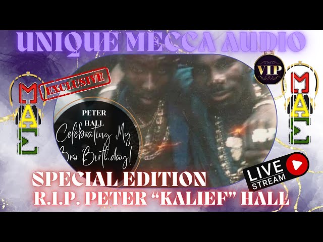 HAPPY BIRTHDAY, R.I.P. MY BROTHER PETER KALIEF HALL TRIBUTE class=