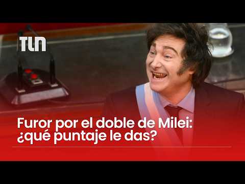 Furor in Gualeguaychú over Milei look-alike
