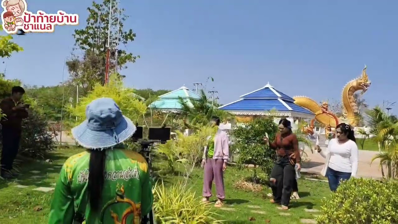 ป้าแจ้งข่าวพญาเสือโคร่ง