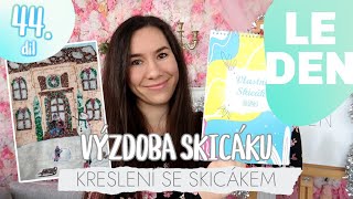 Kreslení se Skicákem 44.díl | VÝZDOBA SKICÁKU