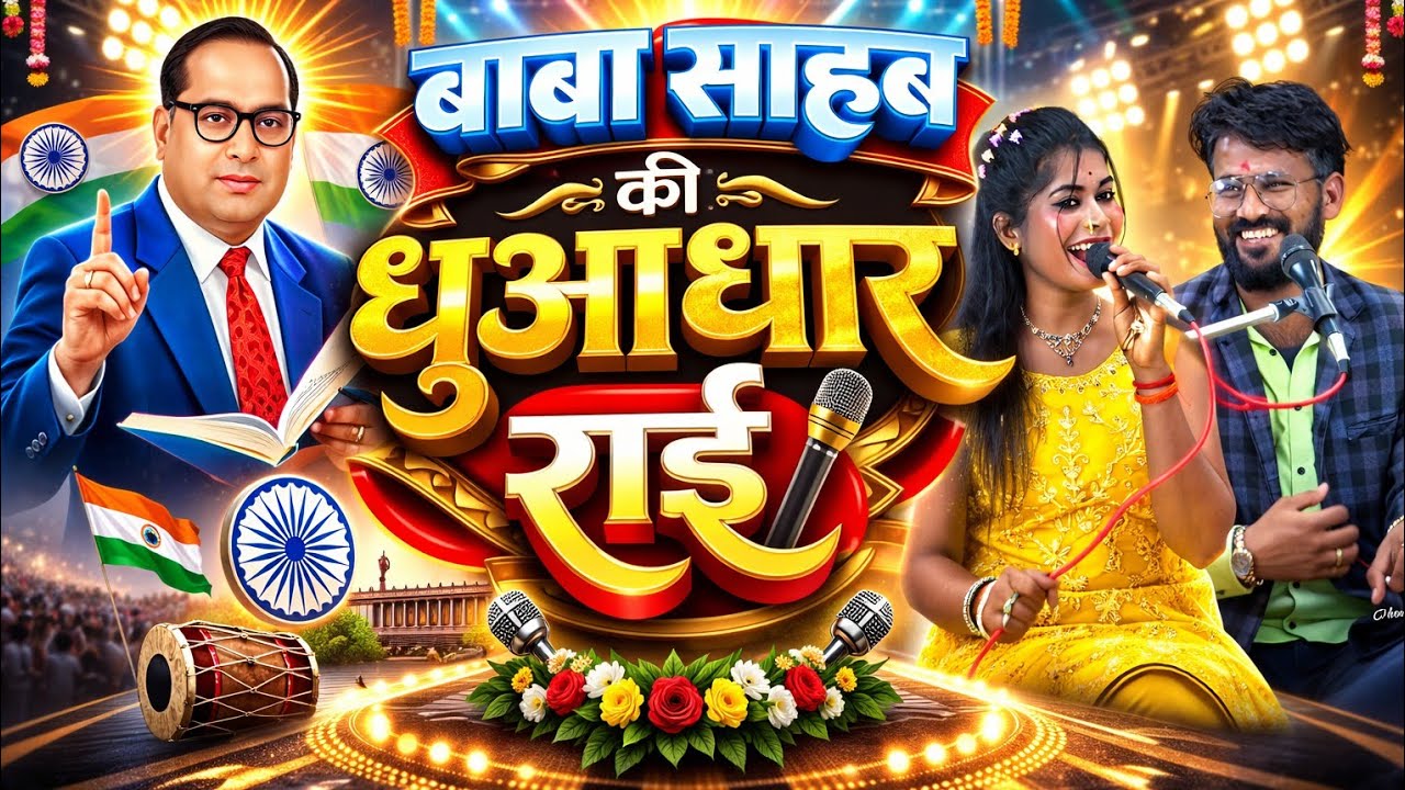 #बाबा_साहब_डॉ_भीमराव_अंबेडकर_कि_राई New Rai,, RamLakhan Diwakar kajal sargam 