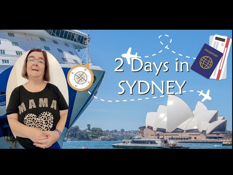 Discover Sydney   2 days of Touring Fun before boarding Majestic Princess Video Thumbnail