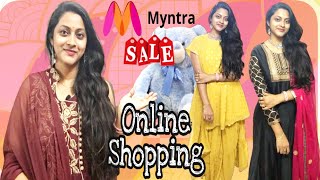 Myntra Online Shopping Haul | 2020 | Designer Kurtis | Huge Myntra Ethnic Haul |