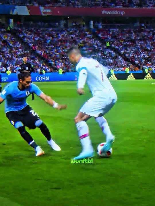 Cristiano Ronaldo's powershot 💀