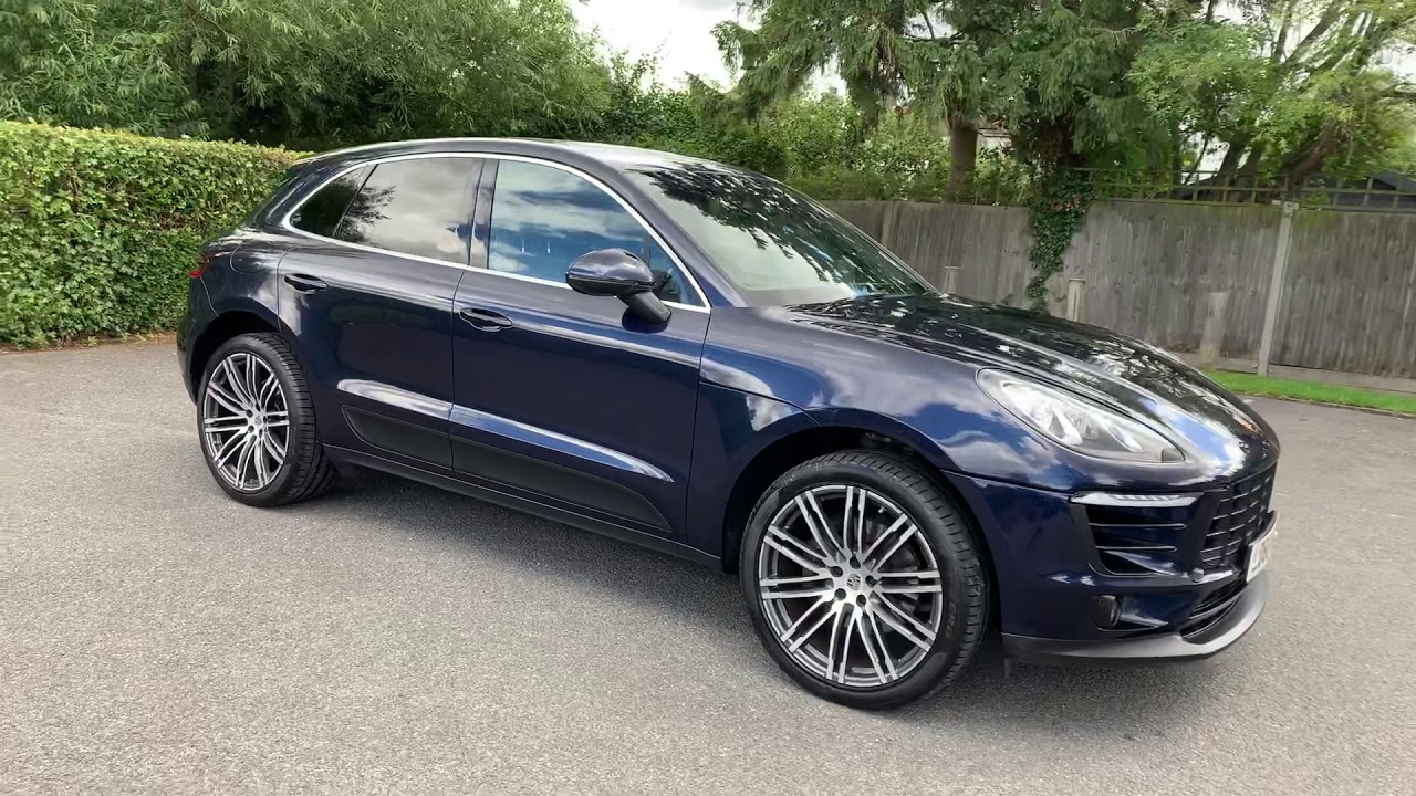 Porsche Macan 2.0T Sunroof Bose Camera Air Suspension - YouTube