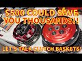 Harley clutch baskets  do you need to upgrade yours  install overview  baxters garage