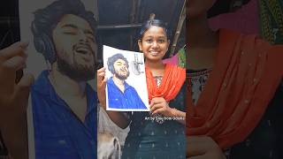 ମ Favorite Odia Singer Drawing Art By Sinu