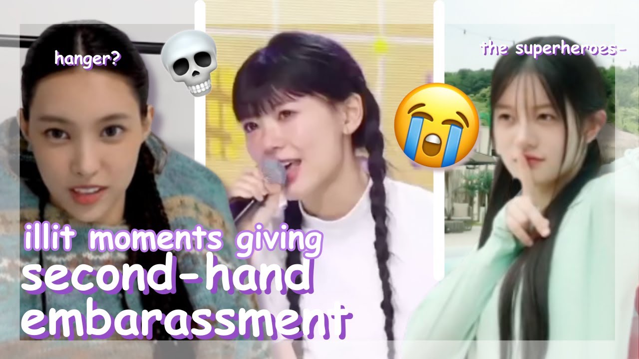 illit moments that give me second hand embarassment