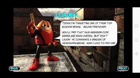 Killer bean unleashed chapter 1(story mode)