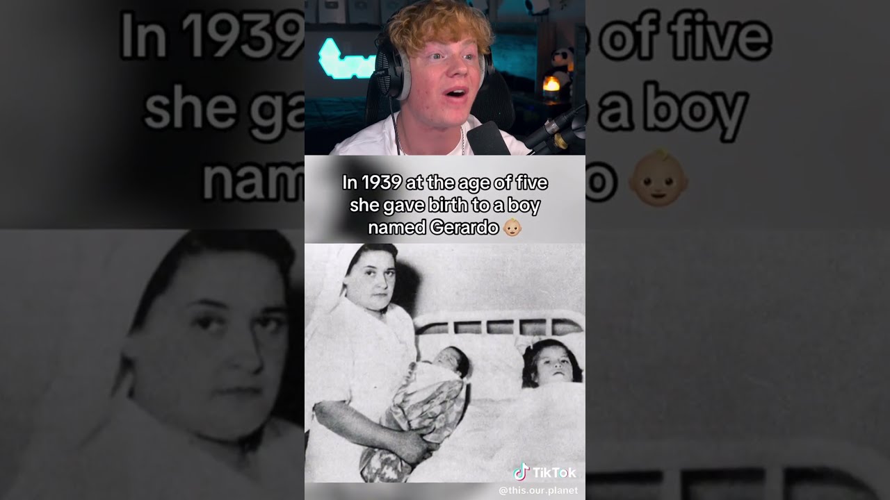 Youngest Mothers In The World 